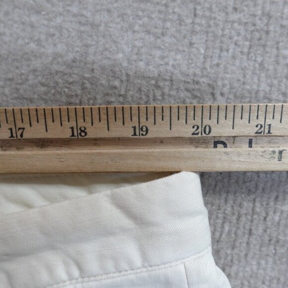 Polo Ralph Lauren Pants 40 x 31 Beige Buckleback Chino Flat Front NEW READ - Picture 12 of 13